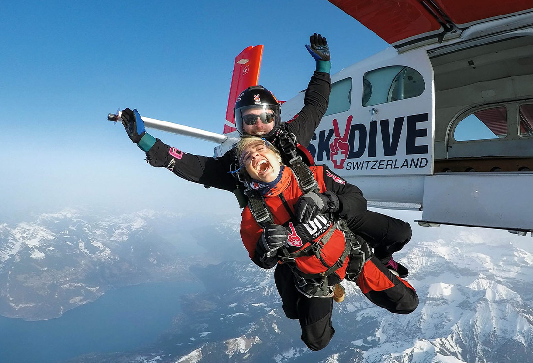 Skydive Switzerland