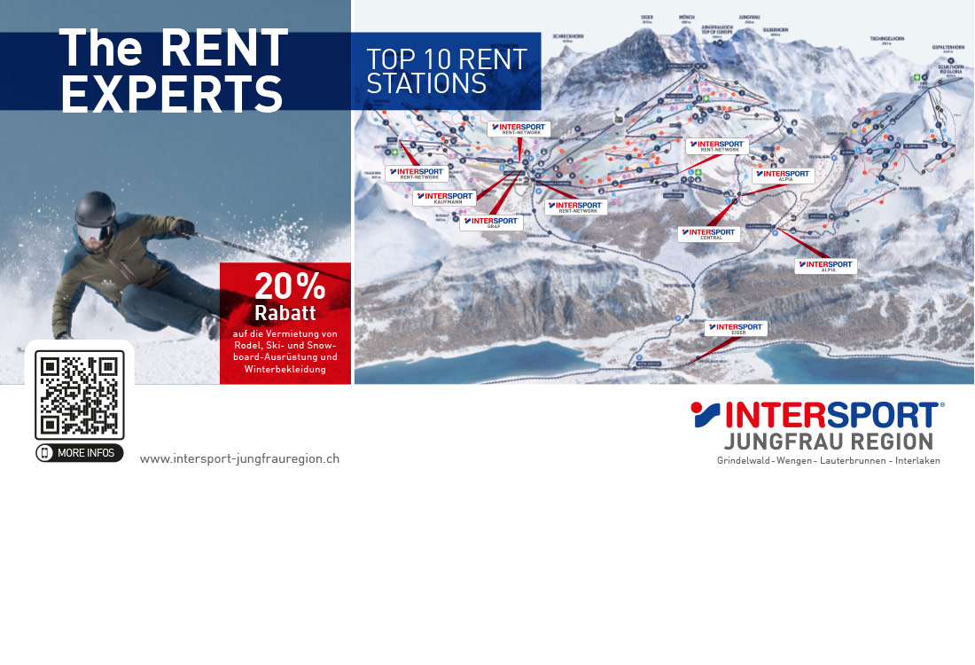 Intersport Rent-Network Jungfrau Region