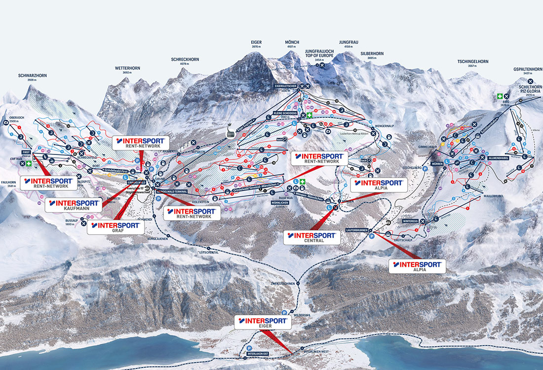 INTERSPORT Rent-Network Jungfrau Region